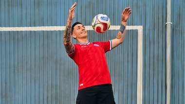 adidas FIFA World Cup 2026 kit - Chile 